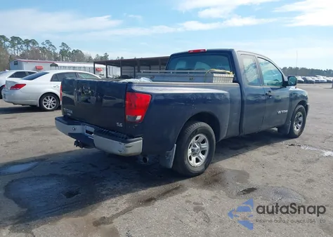 2006 Nissan Titan Xe из США, поврежденный, VIN 1N6BA06A16N570068